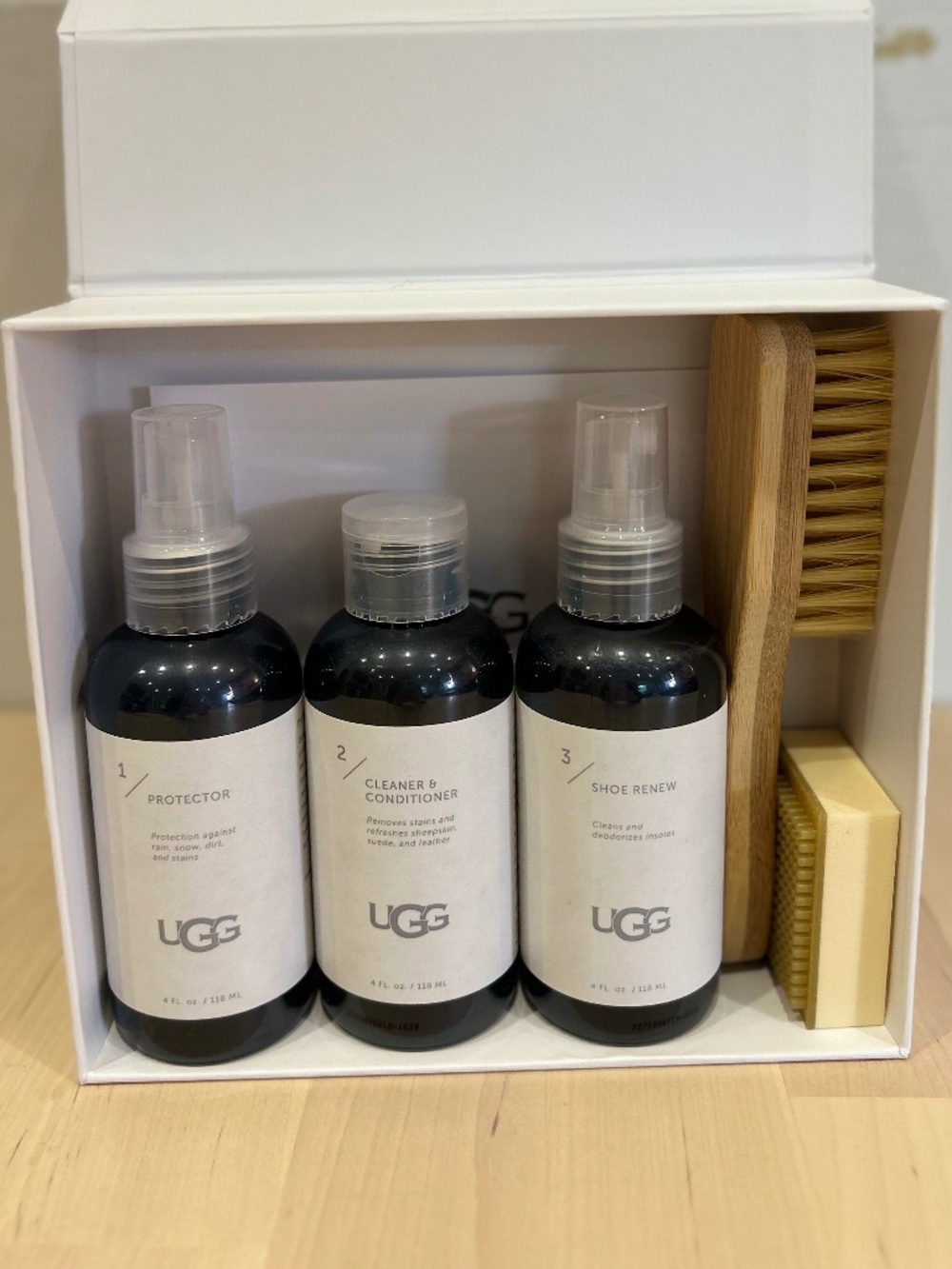 UGG Sheepskin & Suede Care Kit — Complete 5-Piece Set